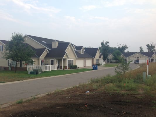 Silver Oaks Townhomes property